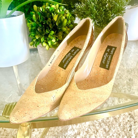 Stuart Weitzman for Mr. Seymour Cork High Heels - Picture 4 of 13